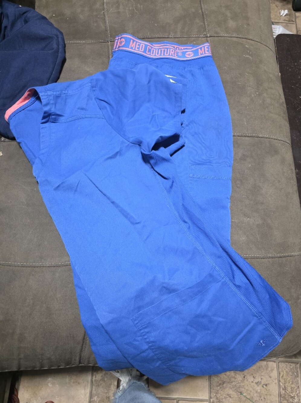 Med Couture Royal Blue Scrubs